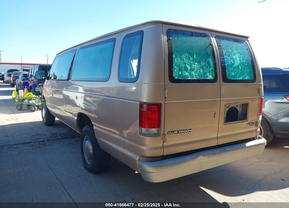 1998 FORD SUPER CLUB WAGON XL/XLT VIN: 1FBSS31L5WHB69202