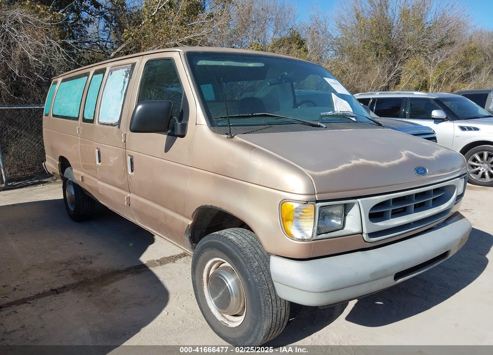 1998 FORD SUPER CLUB WAGON XL/XLT VIN: 1FBSS31L5WHB69202