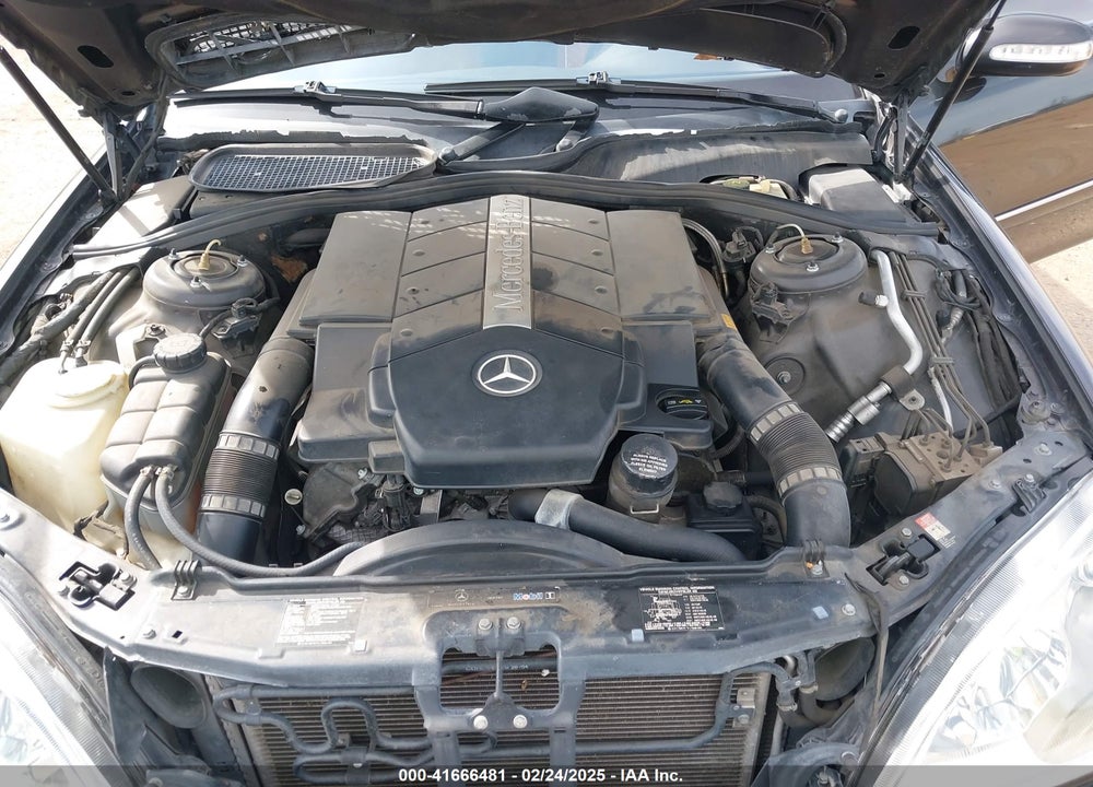 2005 MERCEDES-BENZ S 500 VIN: WDBNG75J35A453198