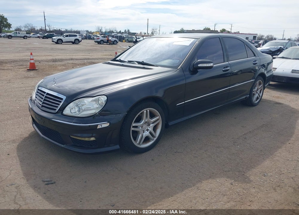 2005 MERCEDES-BENZ S 500 VIN: WDBNG75J35A453198