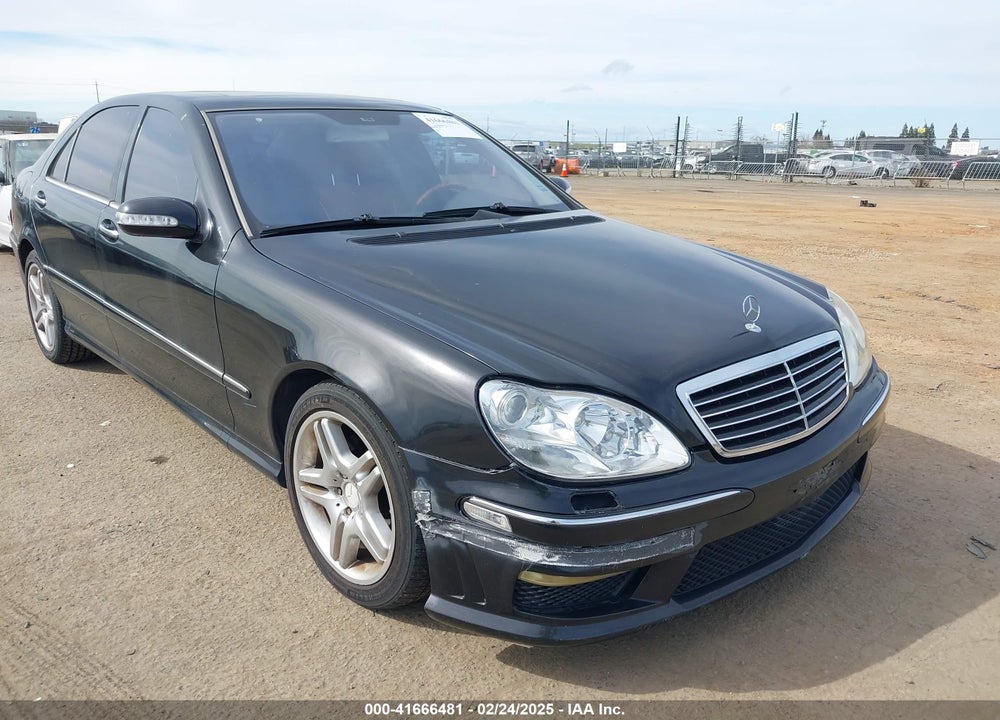 2005 MERCEDES-BENZ S 500 VIN: WDBNG75J35A453198