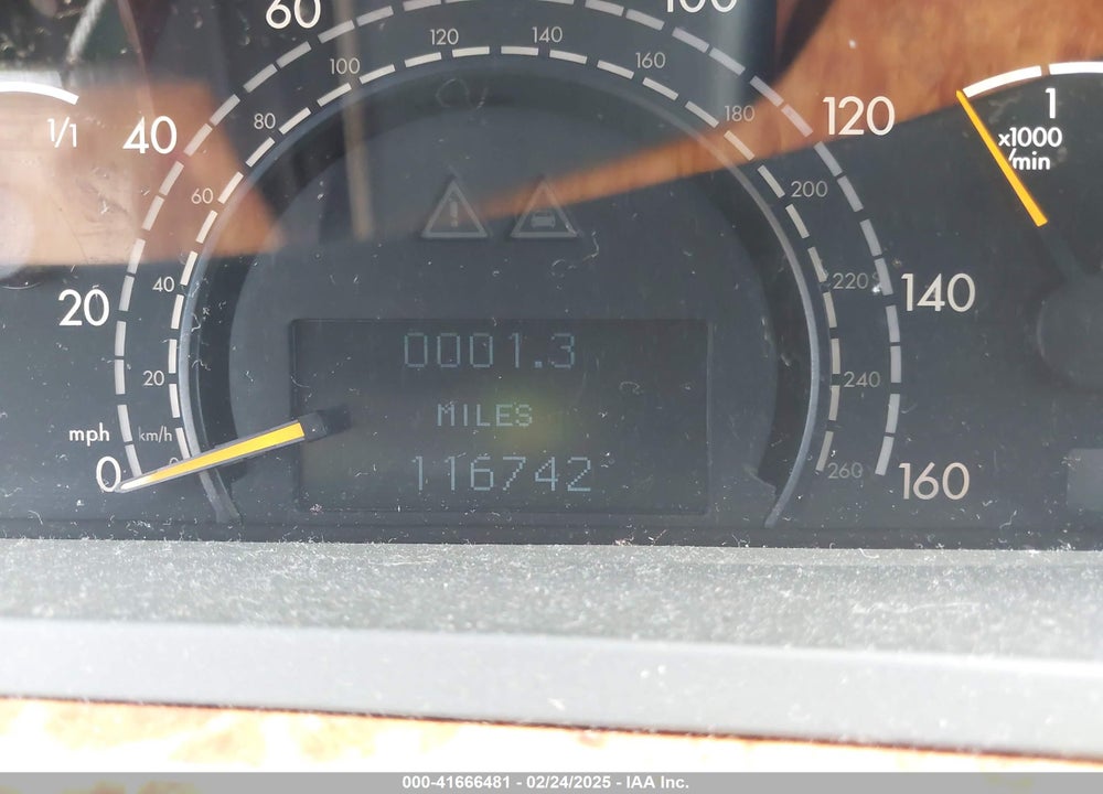 2005 MERCEDES-BENZ S 500 VIN: WDBNG75J35A453198