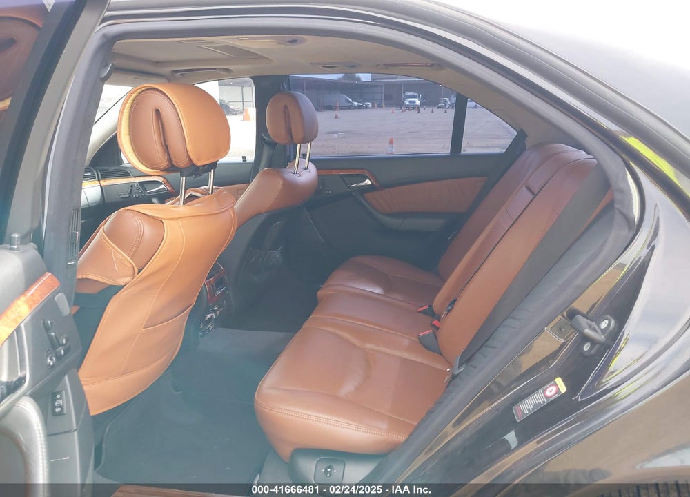 2005 MERCEDES-BENZ S 500 VIN: WDBNG75J35A453198