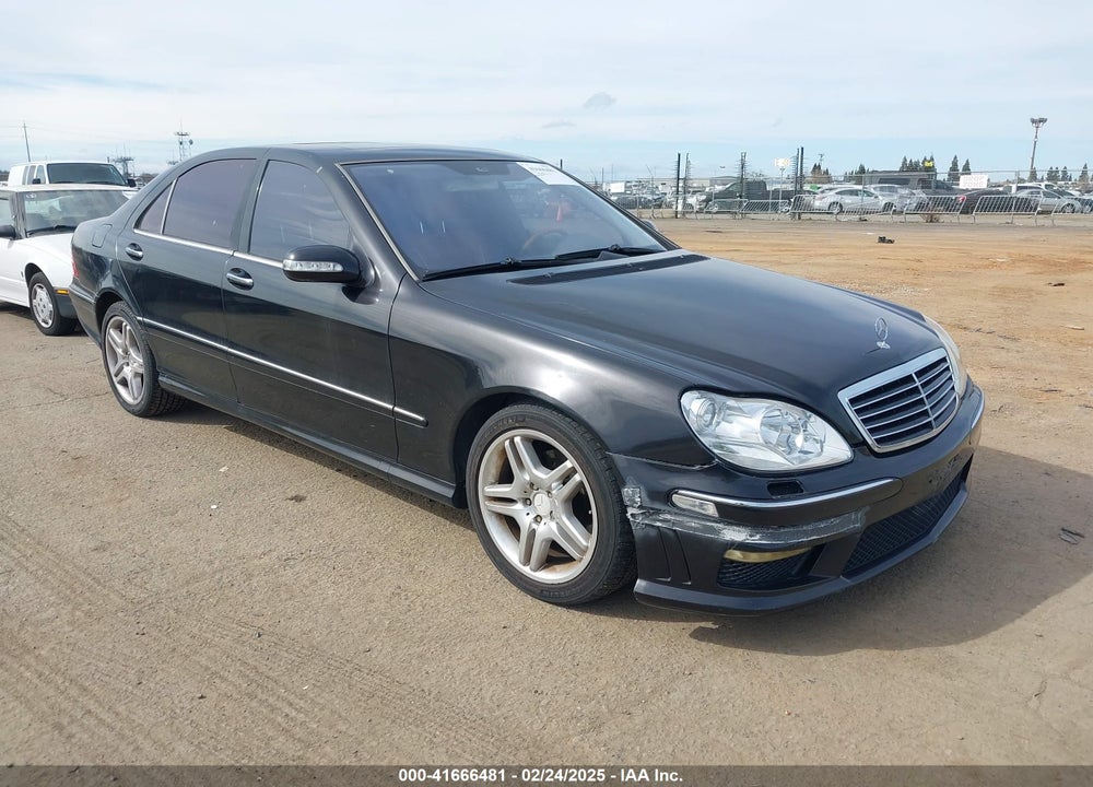 2005 MERCEDES-BENZ S 500 VIN: WDBNG75J35A453198