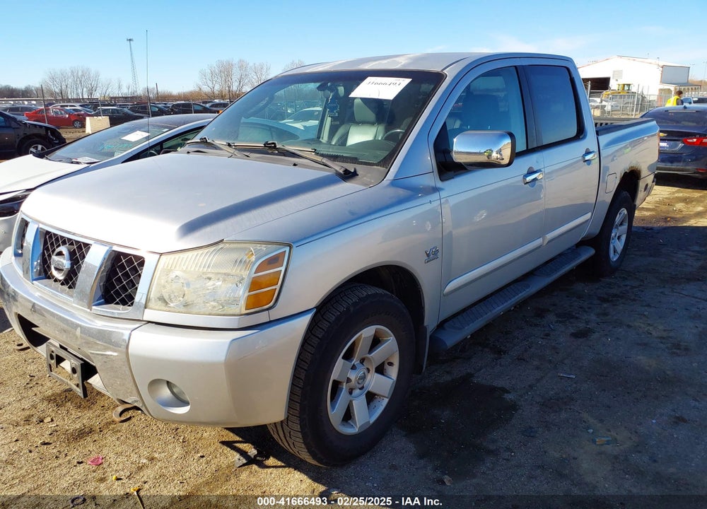 2004 NISSAN TITAN LE VIN: 1N6AA07B64N590414