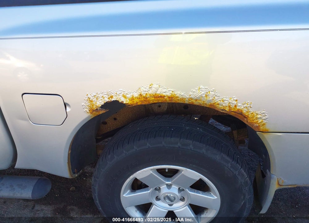 2004 NISSAN TITAN LE VIN: 1N6AA07B64N590414