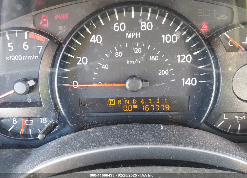 2004 NISSAN TITAN LE VIN: 1N6AA07B64N590414