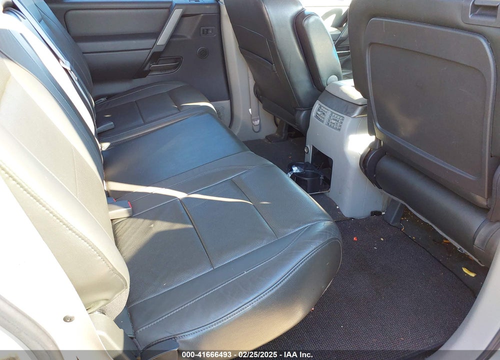 2004 NISSAN TITAN LE VIN: 1N6AA07B64N590414