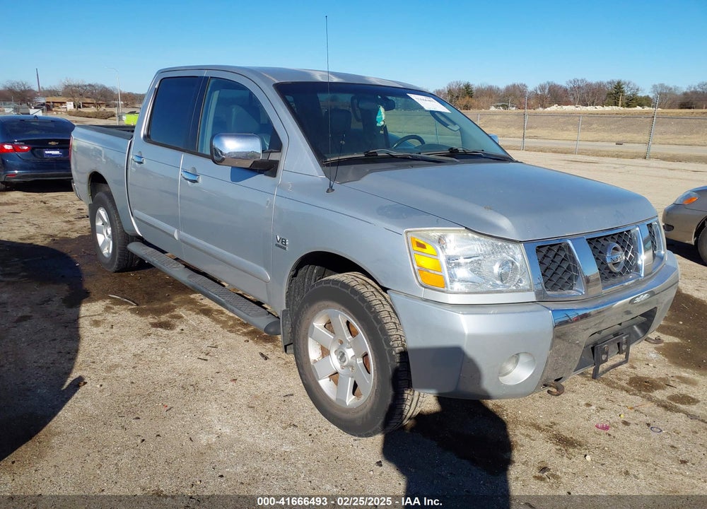 2004 NISSAN TITAN LE VIN: 1N6AA07B64N590414
