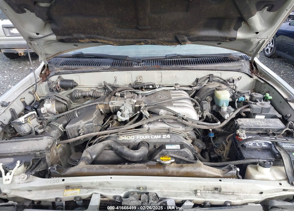 1999 TOYOTA 4RUNNER VIN: JT3HN86R0X0196528