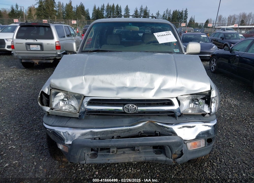 1999 TOYOTA 4RUNNER VIN: JT3HN86R0X0196528
