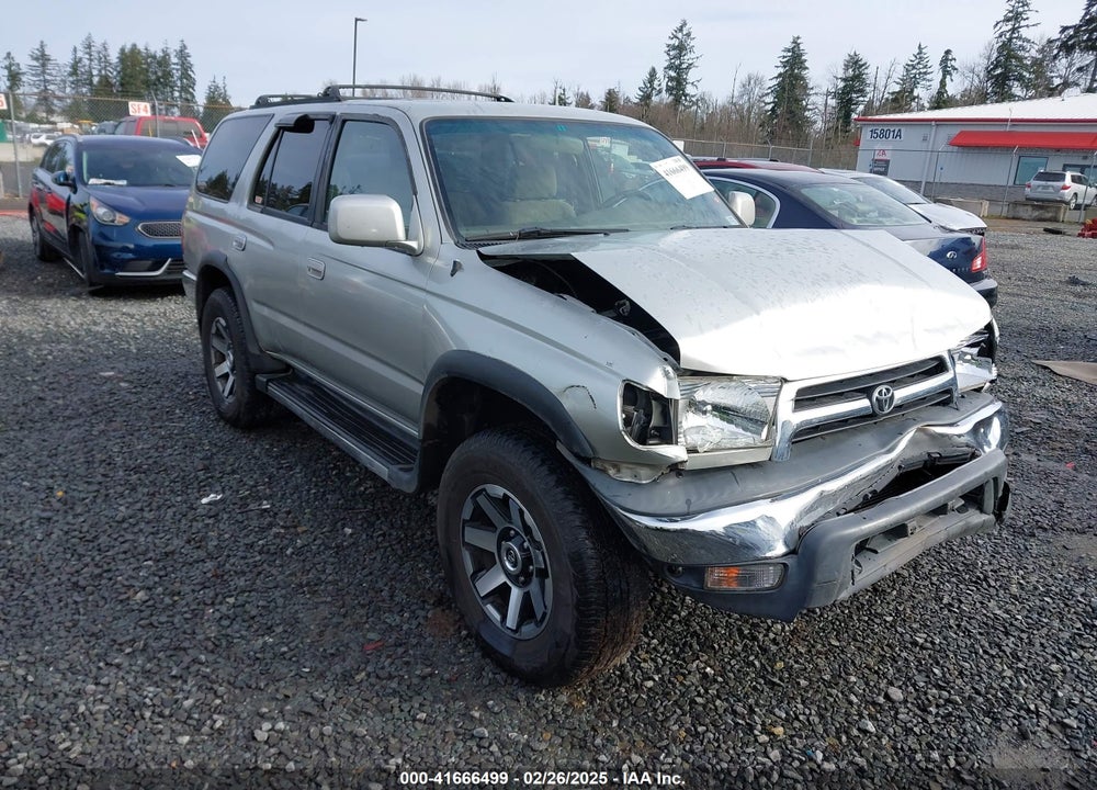1999 TOYOTA 4RUNNER VIN: JT3HN86R0X0196528