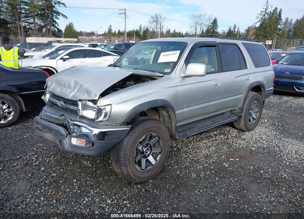 1999 TOYOTA 4RUNNER VIN: JT3HN86R0X0196528