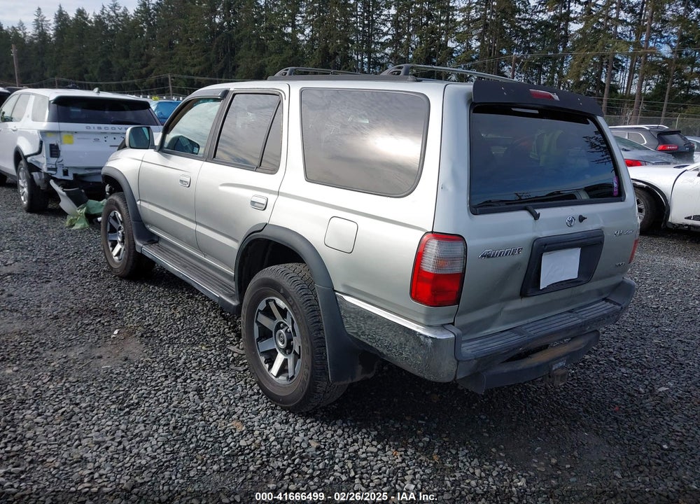 1999 TOYOTA 4RUNNER VIN: JT3HN86R0X0196528