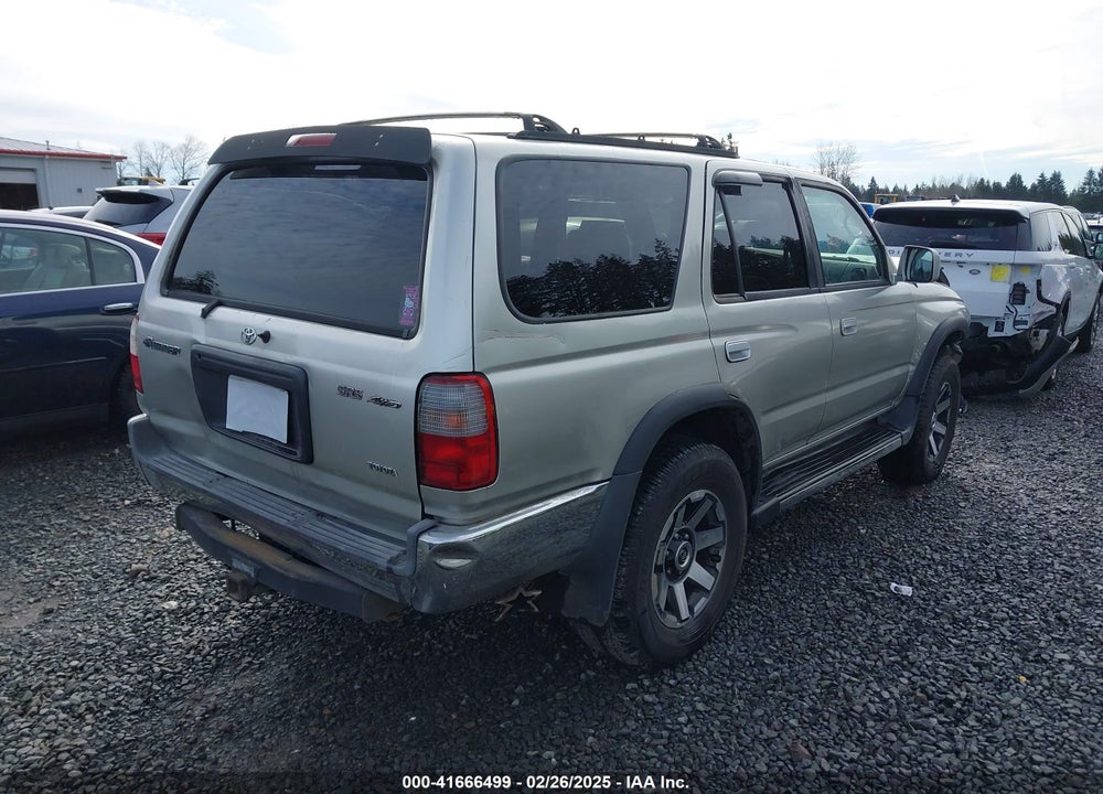 1999 TOYOTA 4RUNNER VIN: JT3HN86R0X0196528