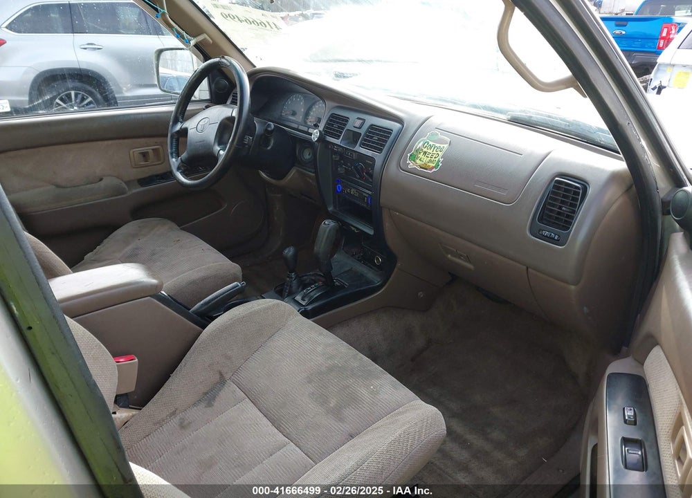 1999 TOYOTA 4RUNNER VIN: JT3HN86R0X0196528