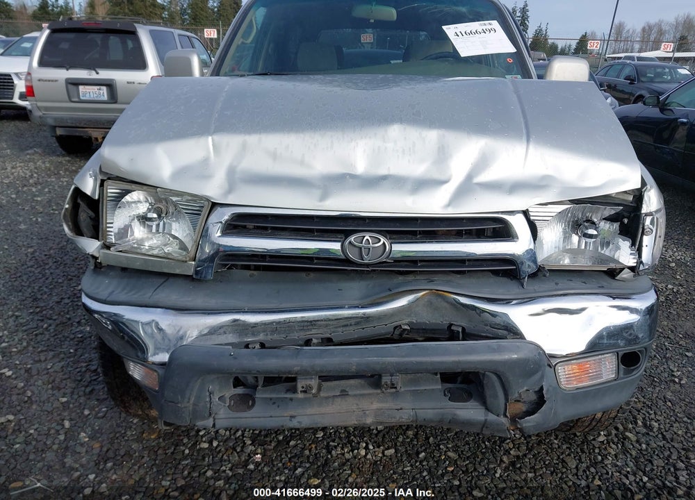 1999 TOYOTA 4RUNNER VIN: JT3HN86R0X0196528