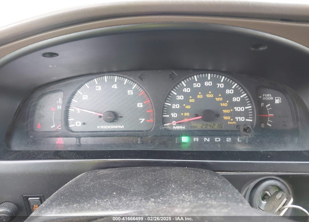1999 TOYOTA 4RUNNER VIN: JT3HN86R0X0196528