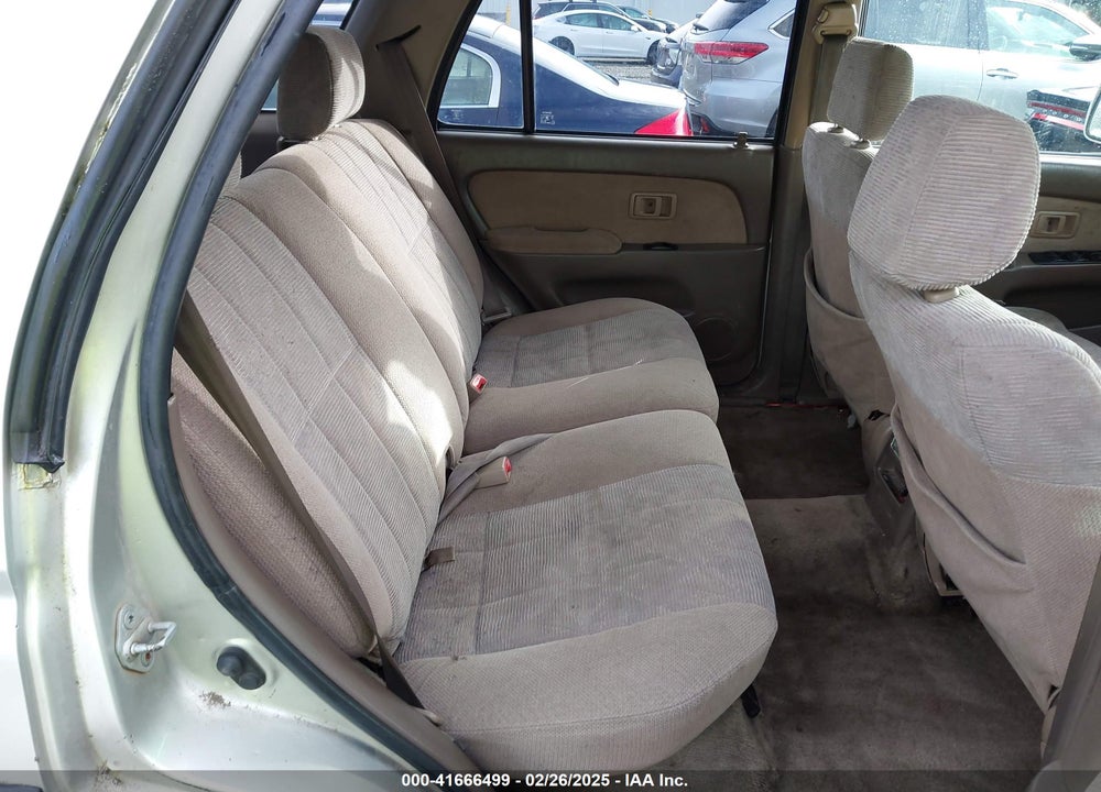 1999 TOYOTA 4RUNNER VIN: JT3HN86R0X0196528
