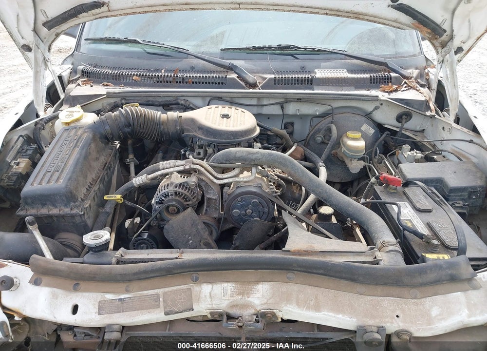 1997 DODGE DAKOTA SLT/SPORT VIN: 1B7FL26X5VS182193