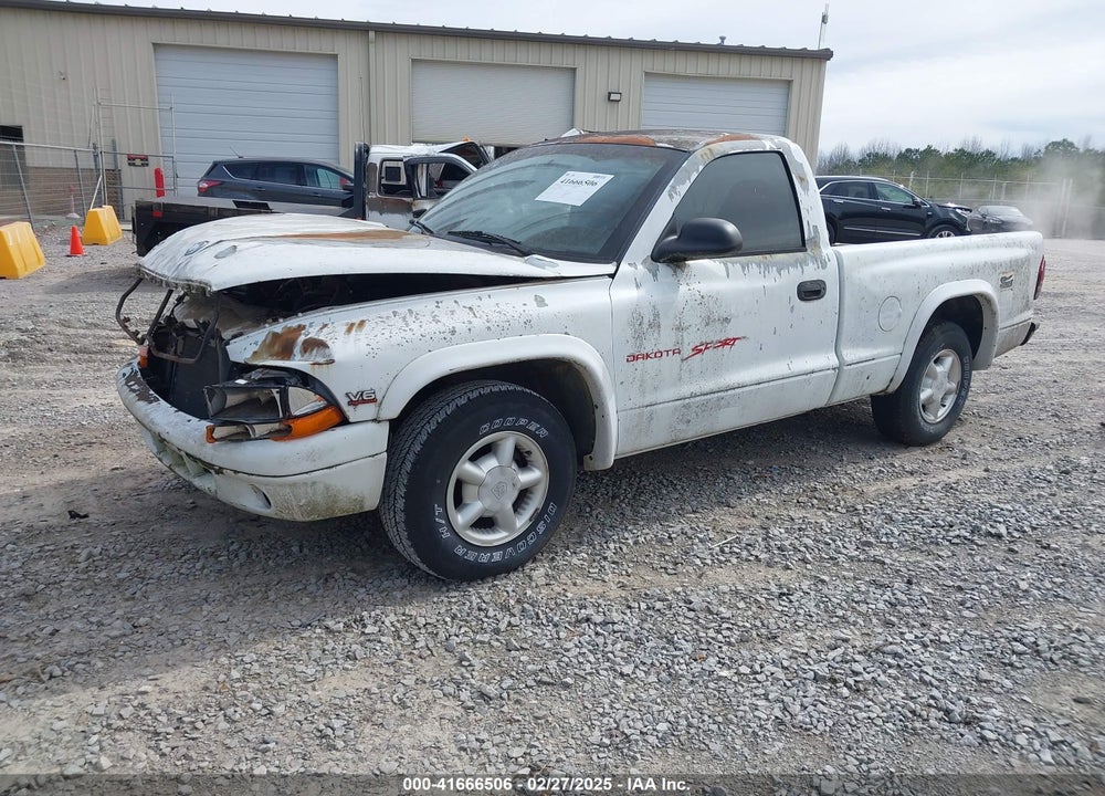 1997 DODGE DAKOTA SLT/SPORT VIN: 1B7FL26X5VS182193
