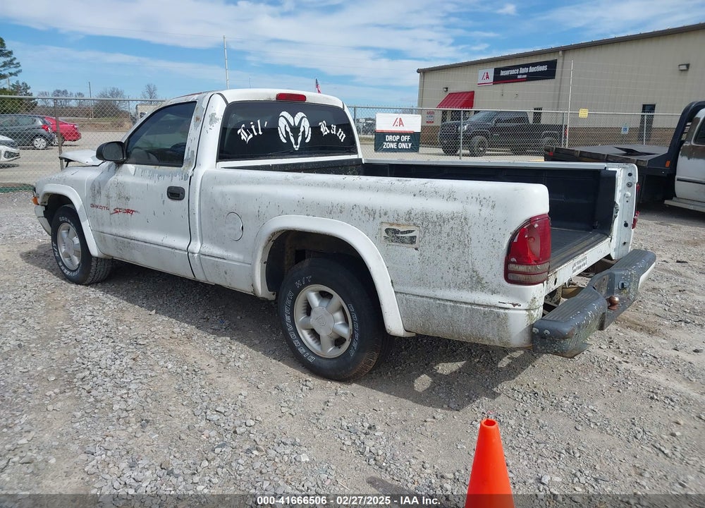 1997 DODGE DAKOTA SLT/SPORT VIN: 1B7FL26X5VS182193