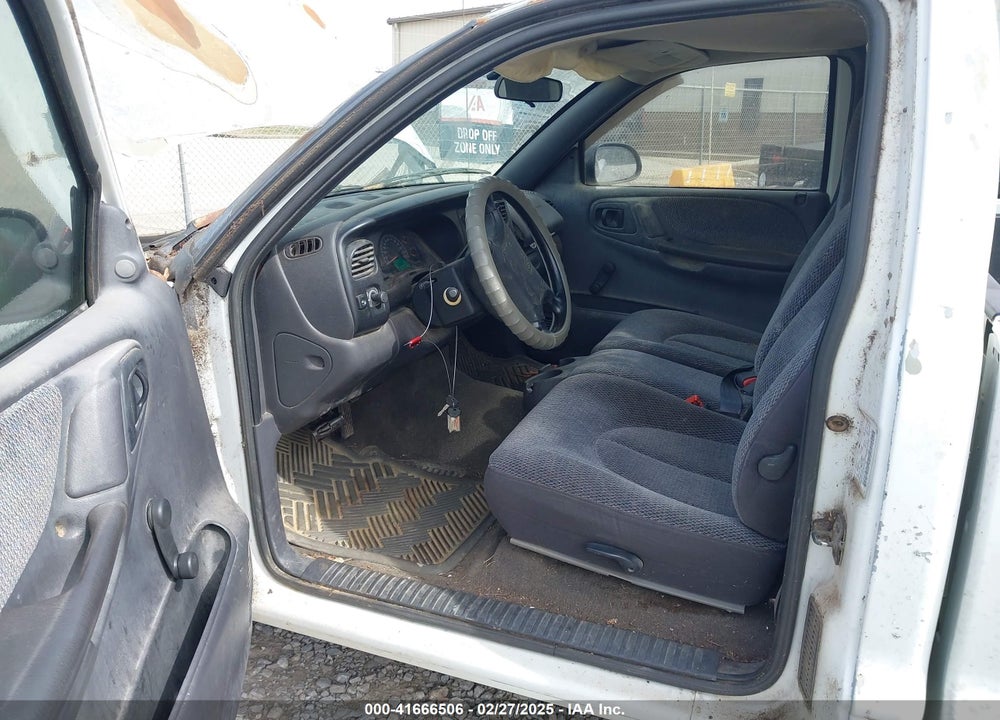 1997 DODGE DAKOTA SLT/SPORT VIN: 1B7FL26X5VS182193