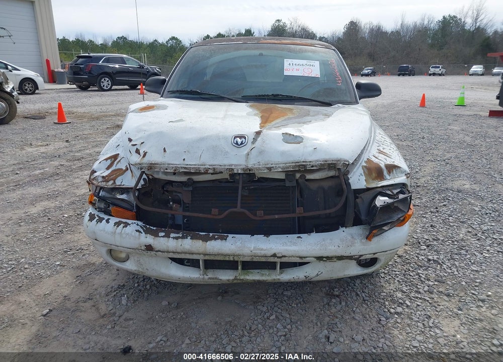 1997 DODGE DAKOTA SLT/SPORT VIN: 1B7FL26X5VS182193