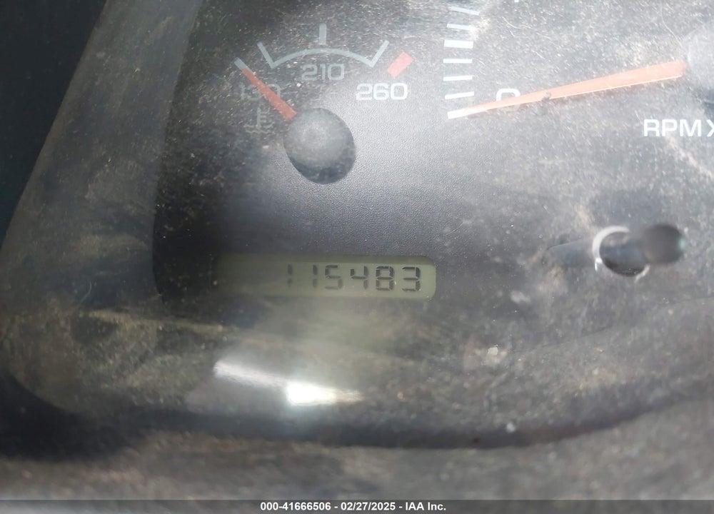 1997 DODGE DAKOTA SLT/SPORT VIN: 1B7FL26X5VS182193