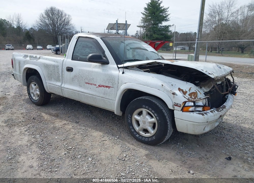 1997 DODGE DAKOTA SLT/SPORT VIN: 1B7FL26X5VS182193