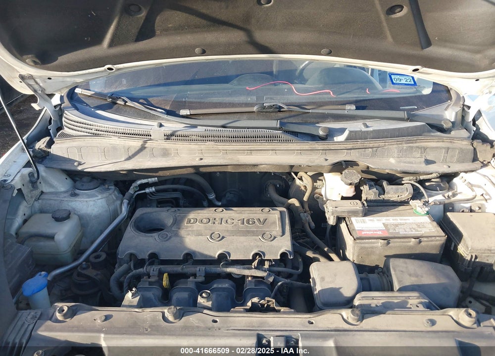 2011 HYUNDAI TUCSON GLS VIN: KM8JU3AC9BU132006
