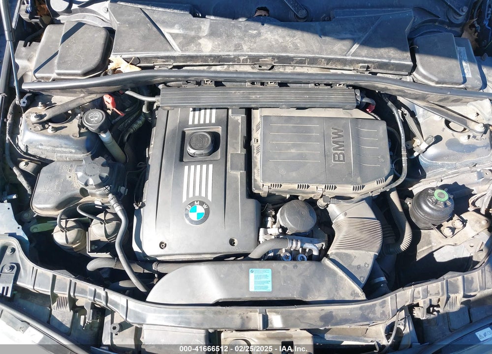 2010 BMW 135I VIN: WBAUC7C58AVK96377