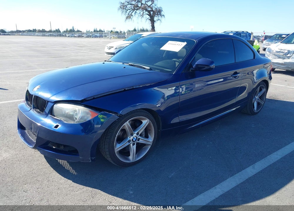 2010 BMW 135I VIN: WBAUC7C58AVK96377