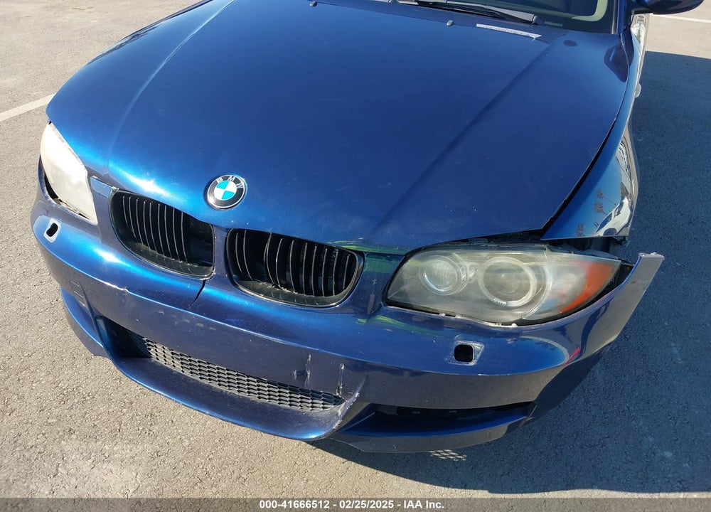 2010 BMW 135I VIN: WBAUC7C58AVK96377