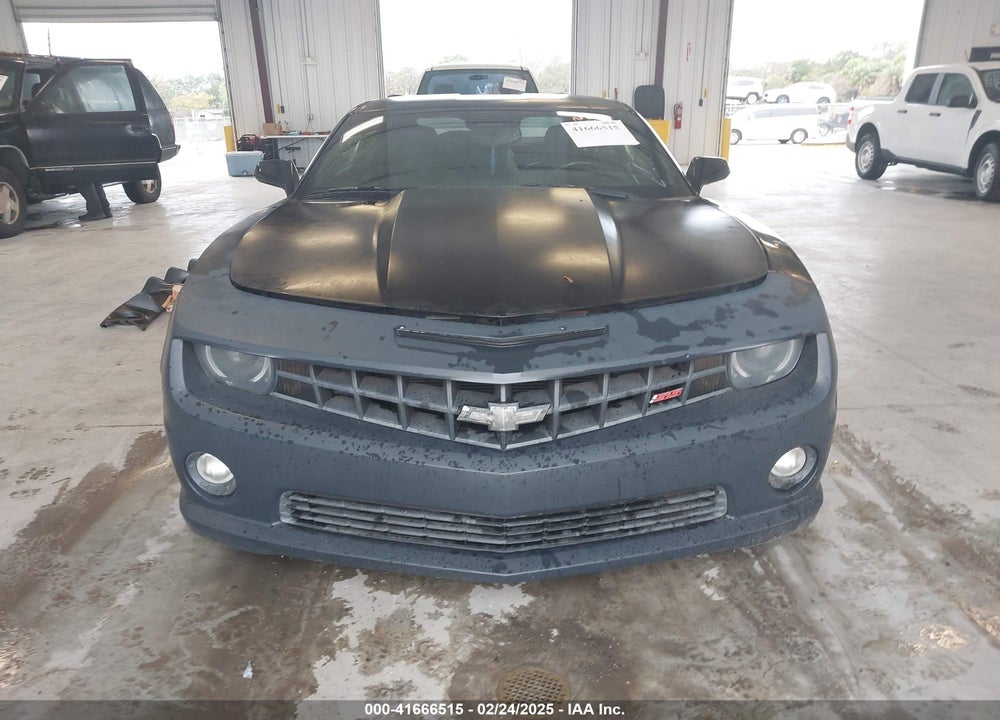 2010 CHEVROLET CAMARO 2SS VIN: 2G1FK1EJ3A9163818