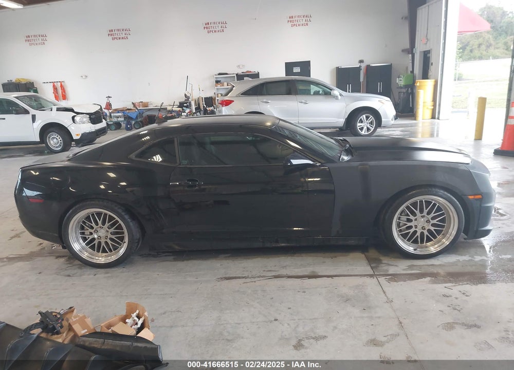 2010 CHEVROLET CAMARO 2SS VIN: 2G1FK1EJ3A9163818