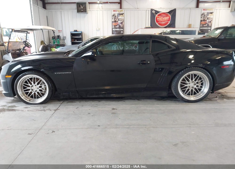 2010 CHEVROLET CAMARO 2SS VIN: 2G1FK1EJ3A9163818
