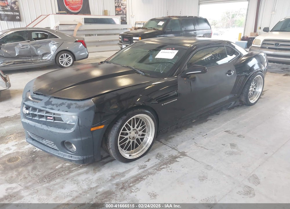 2010 CHEVROLET CAMARO 2SS VIN: 2G1FK1EJ3A9163818