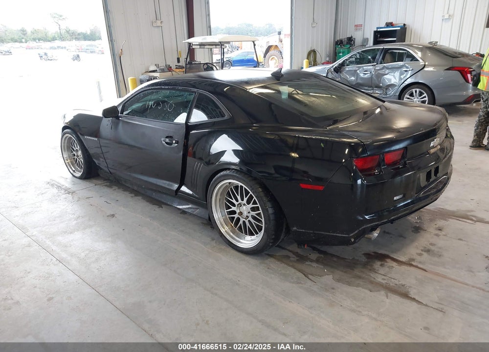 2010 CHEVROLET CAMARO 2SS VIN: 2G1FK1EJ3A9163818