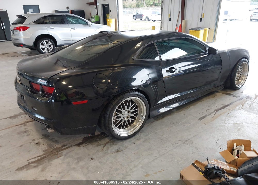 2010 CHEVROLET CAMARO 2SS VIN: 2G1FK1EJ3A9163818