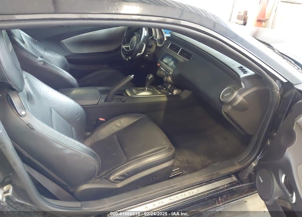 2010 CHEVROLET CAMARO 2SS VIN: 2G1FK1EJ3A9163818