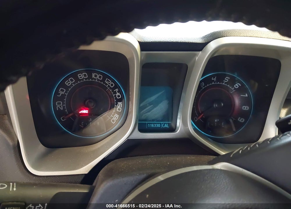 2010 CHEVROLET CAMARO 2SS VIN: 2G1FK1EJ3A9163818