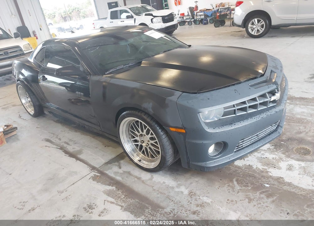 2010 CHEVROLET CAMARO 2SS VIN: 2G1FK1EJ3A9163818