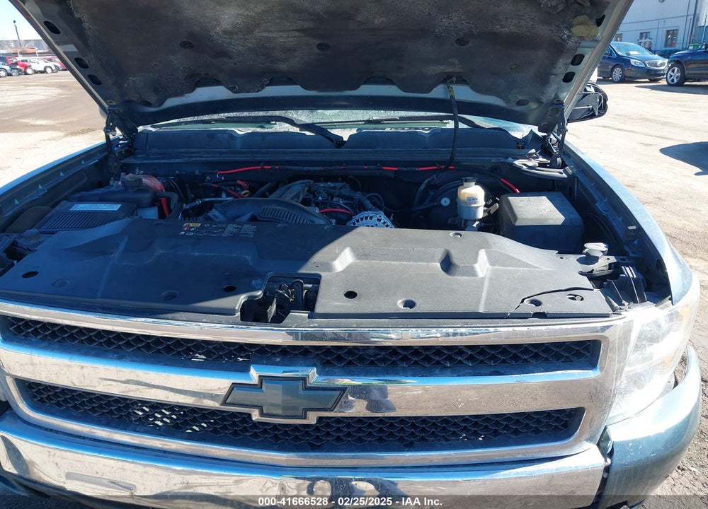 2008 CHEVROLET SILVERADO 1500 VIN: 3GCEC13058G241848