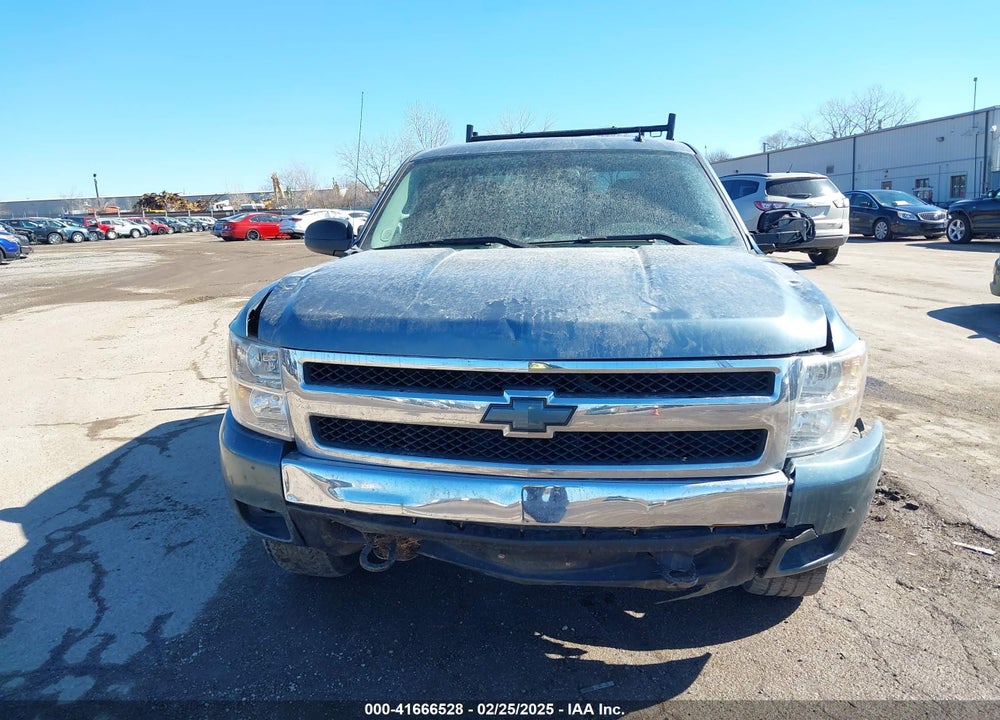 2008 CHEVROLET SILVERADO 1500 VIN: 3GCEC13058G241848