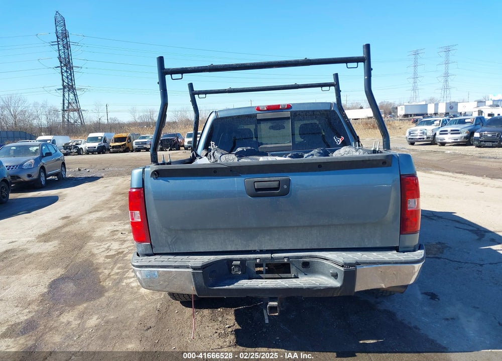 2008 CHEVROLET SILVERADO 1500 VIN: 3GCEC13058G241848