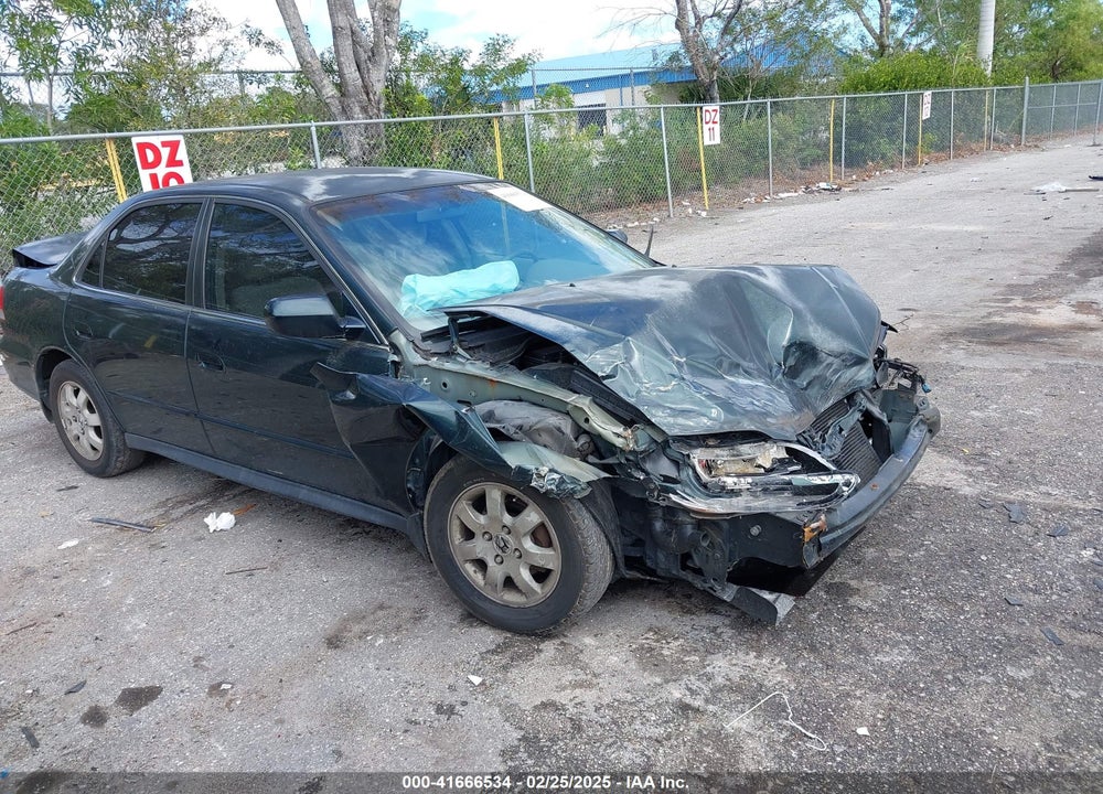 2001 HONDA ACCORD 2.3 LX VIN: 1HGCG66531A141222