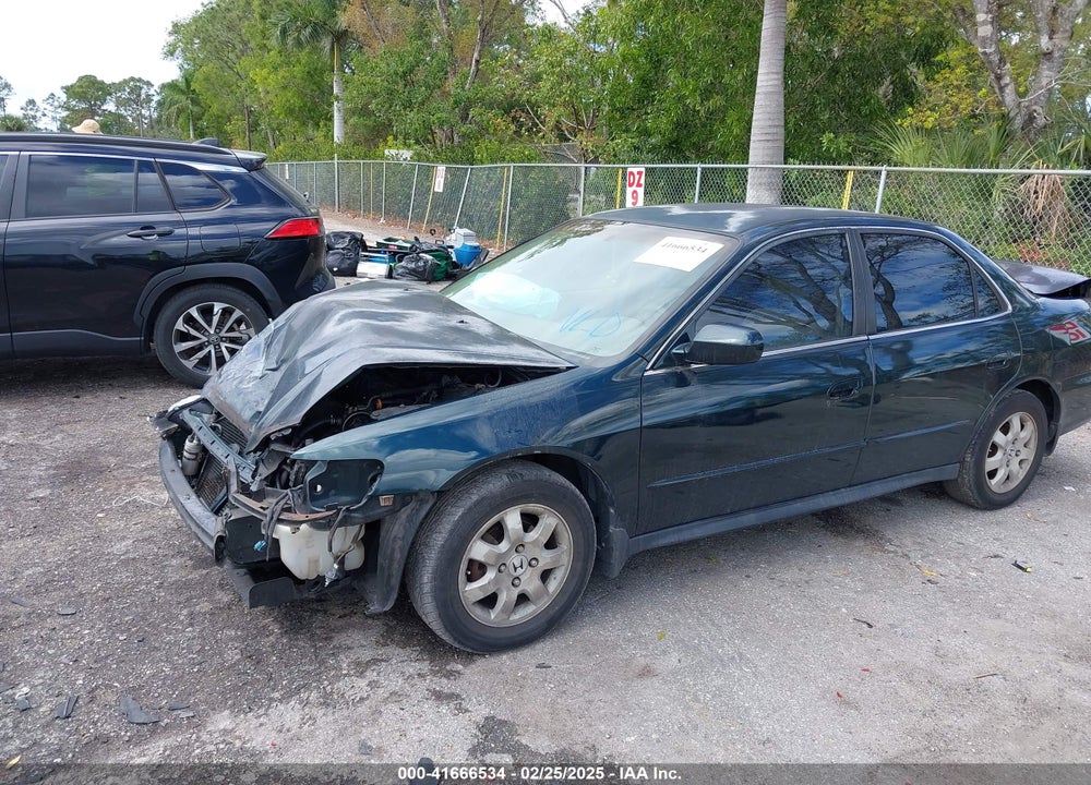 2001 HONDA ACCORD 2.3 LX VIN: 1HGCG66531A141222