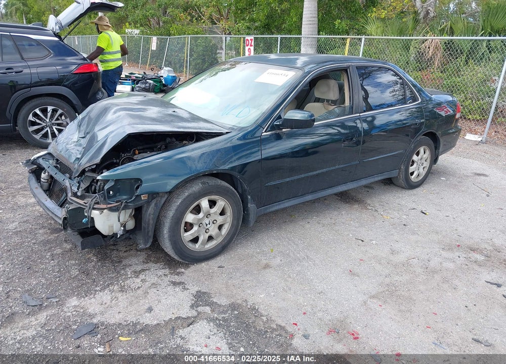 2001 HONDA ACCORD 2.3 LX VIN: 1HGCG66531A141222
