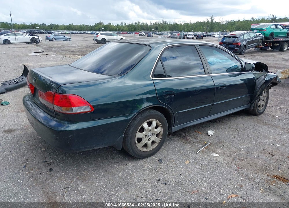 2001 HONDA ACCORD 2.3 LX VIN: 1HGCG66531A141222